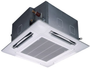 東芝中央空調(diào)-600 x 600四面出風(fēng)嵌入式